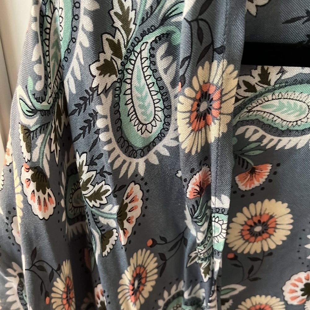 NWT loft outlet kimono - Picture 3 of 4